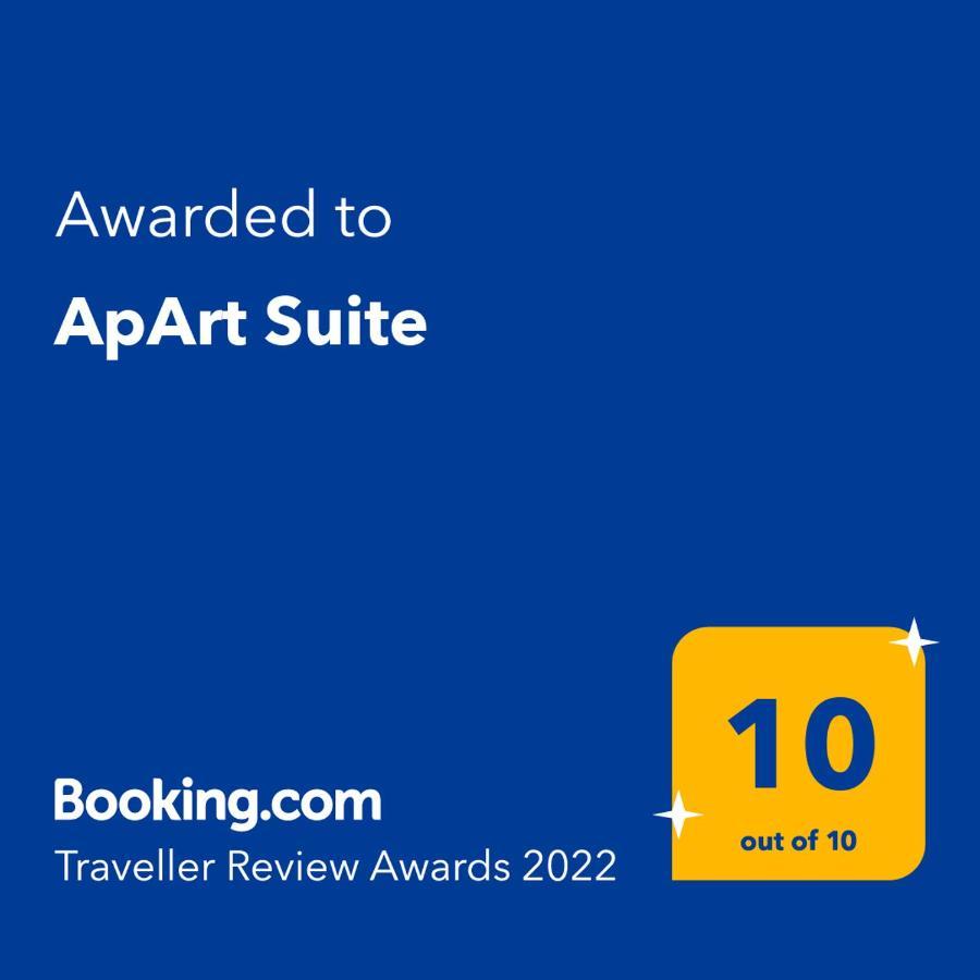 Apart Suite Athena Bagian luar foto