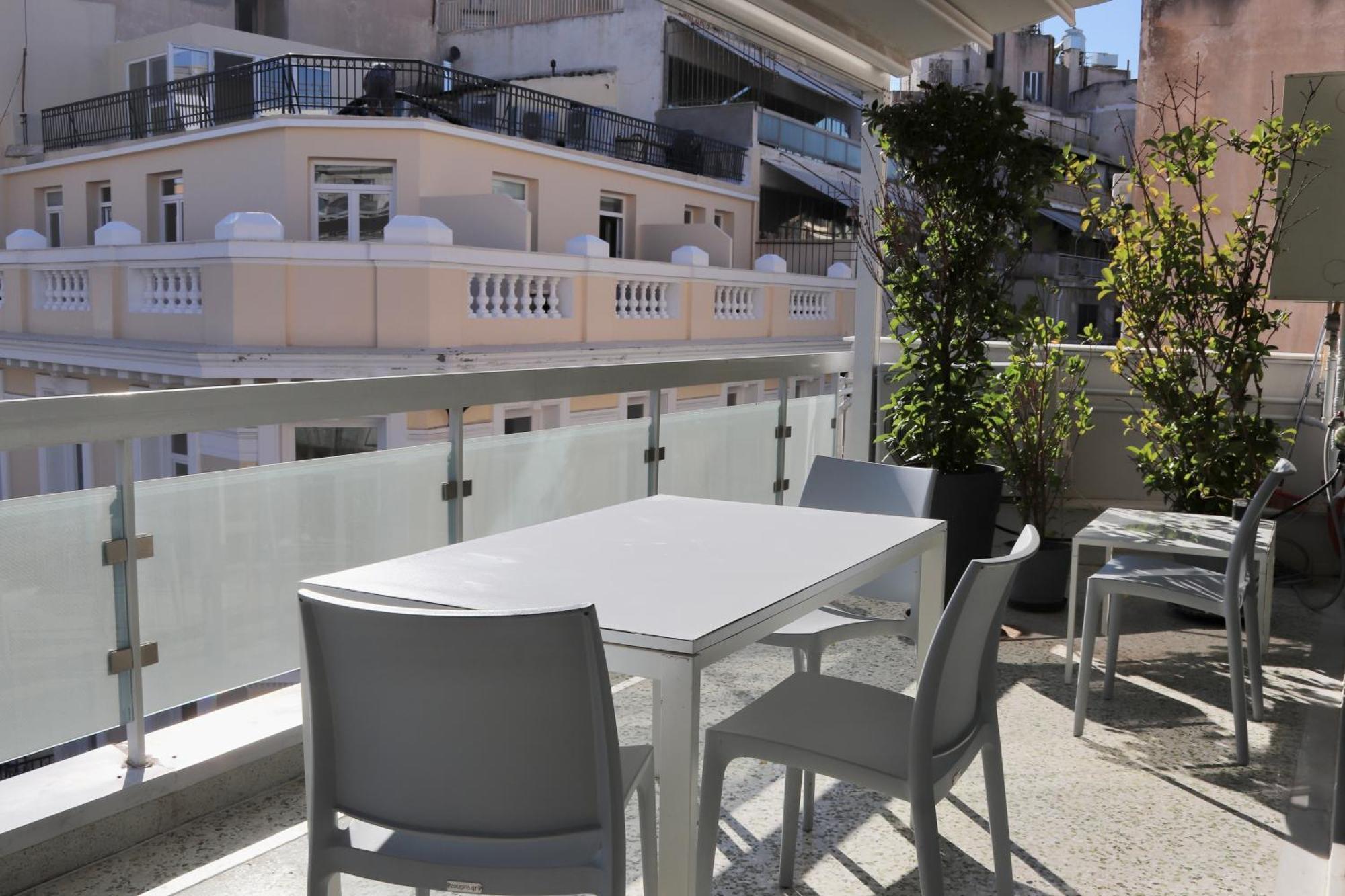Apart Suite Athena Bagian luar foto