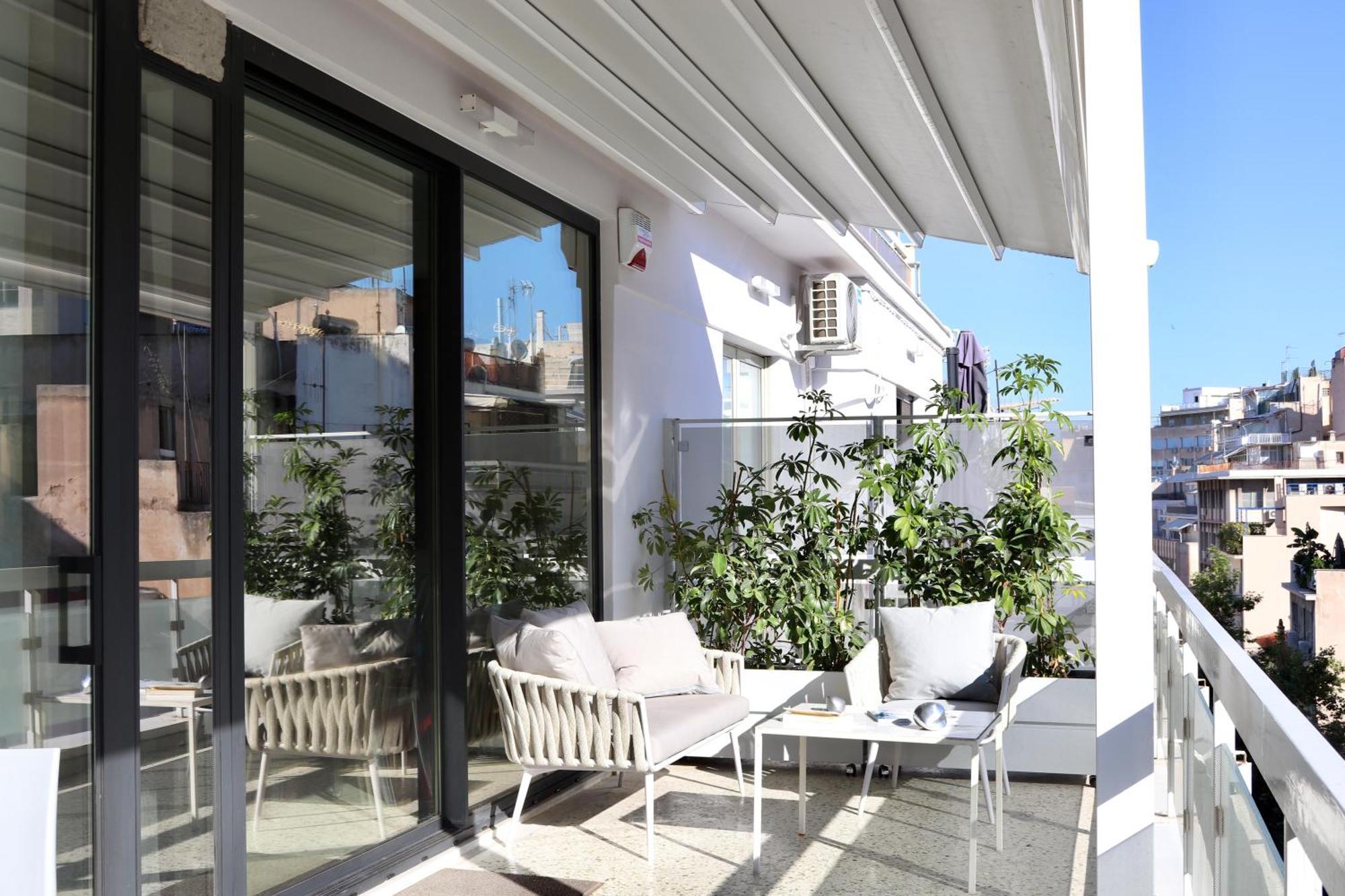 Apart Suite Athena Bagian luar foto