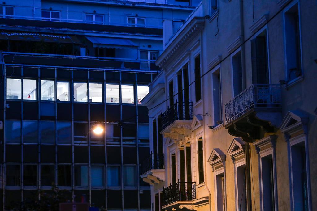 Apart Suite Athena Bagian luar foto