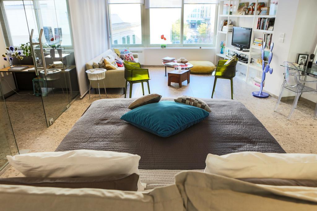 Apart Suite Athena Bagian luar foto