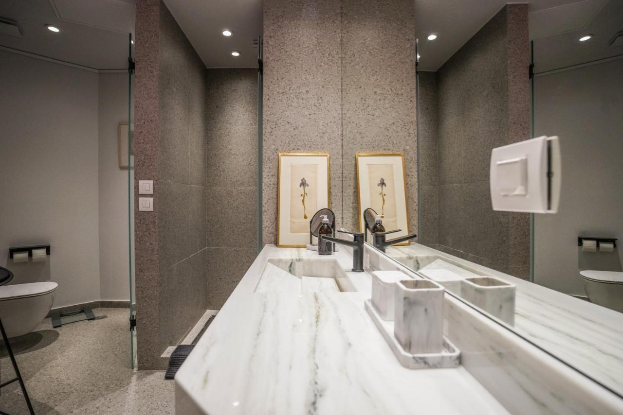 Apart Suite Athena Bagian luar foto