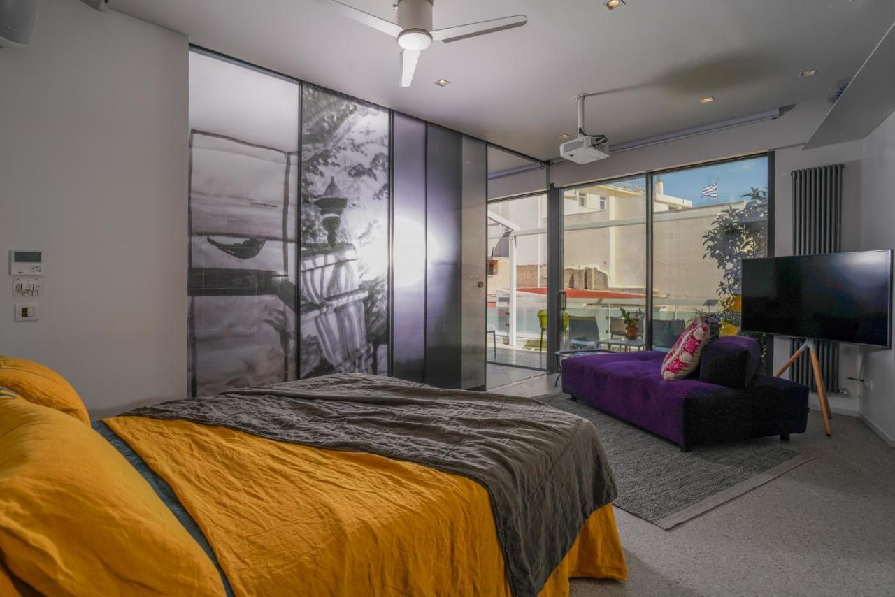 Apart Suite Athena Bagian luar foto