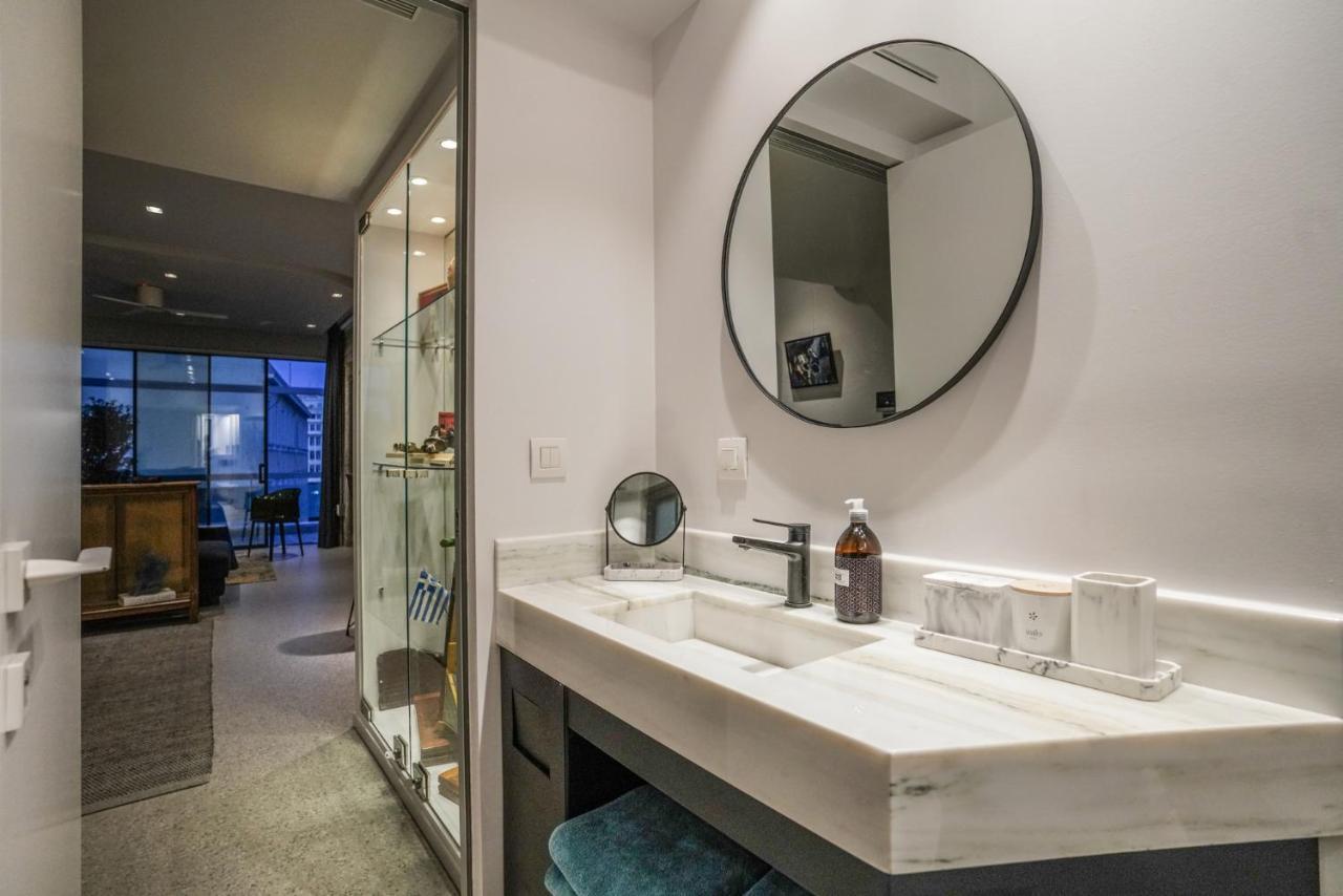 Apart Suite Athena Bagian luar foto