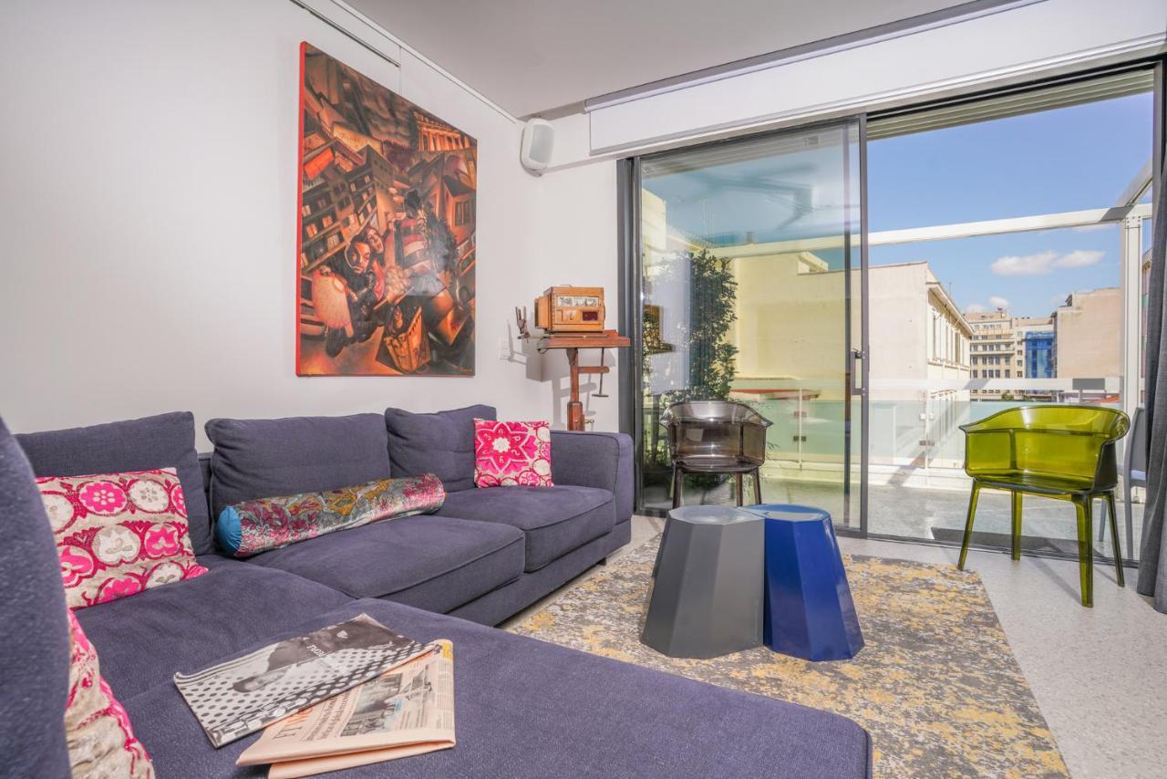 Apart Suite Athena Bagian luar foto